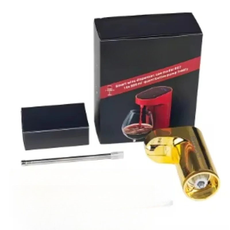 Portable Electric Wine Dispens - Wine Aerator Pour recension och pris