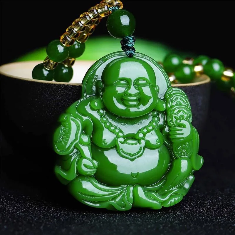 Chinese Green Jade Maitreya Bu - Cocktail Shaker Set recension och pris