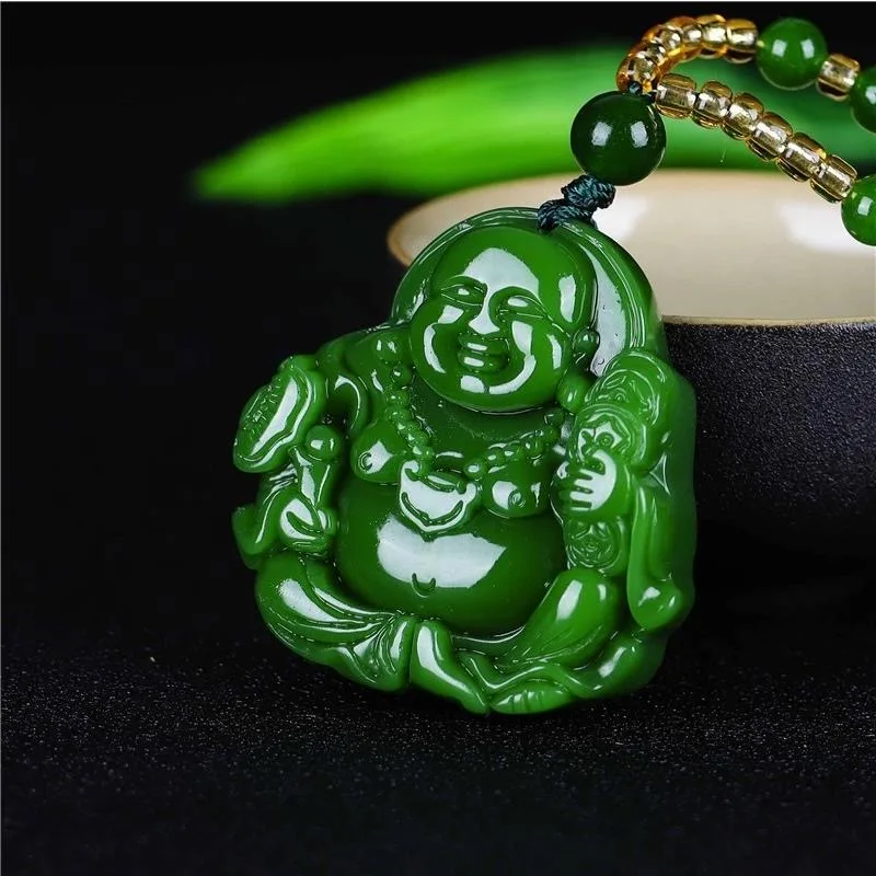 Chinese Green Jade Maitreya Bu - Cocktail Shaker Set recension och pris
