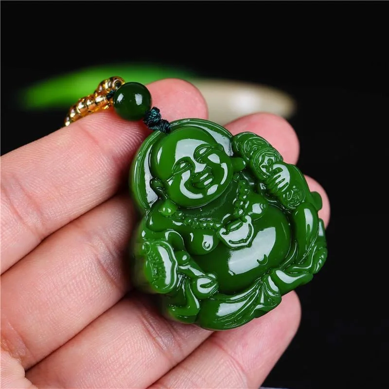 Chinese Green Jade Maitreya Bu - Cocktail Shaker Set recension och pris