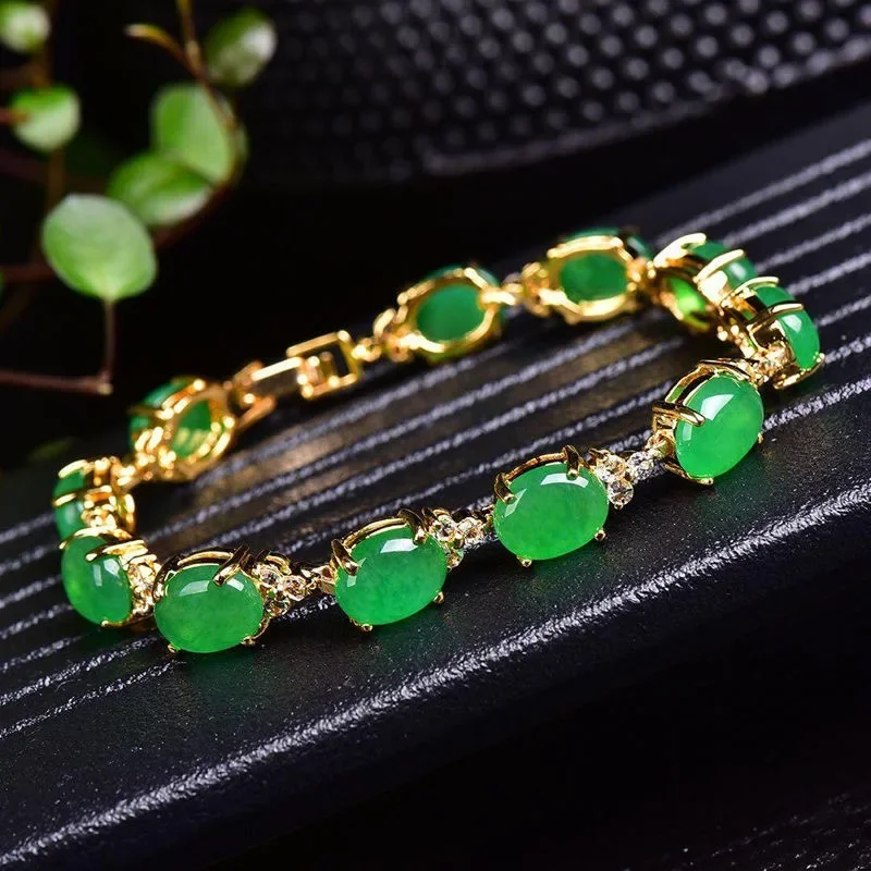 Natural Green Jade Agate LOVE  - Cocktail Shaker Set recension och pris