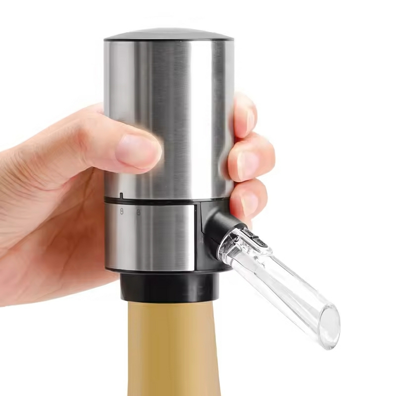 rechargeable intelligent insta - Wine Aerator Pour recension och pris