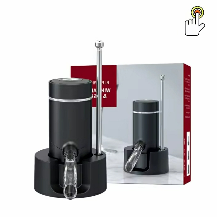rechargeable intelligent insta - Wine Aerator Pour recension och pris