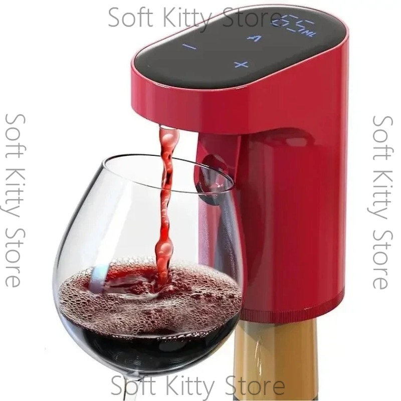 New Wine aerator | Electric po - Wine Aerator Pour recension och pris