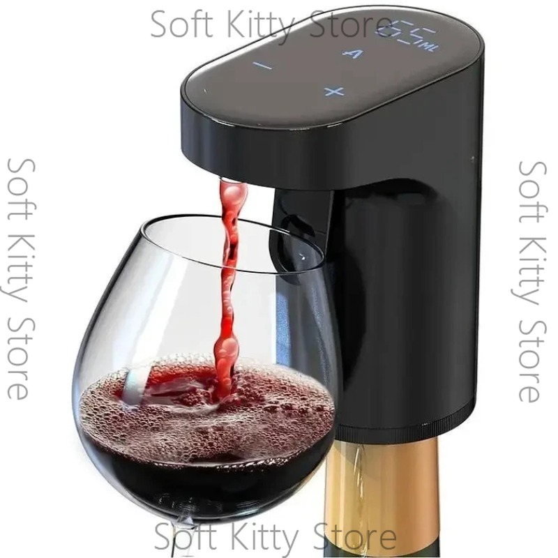 New Wine aerator | Electric po - Wine Aerator Pour recension och pris