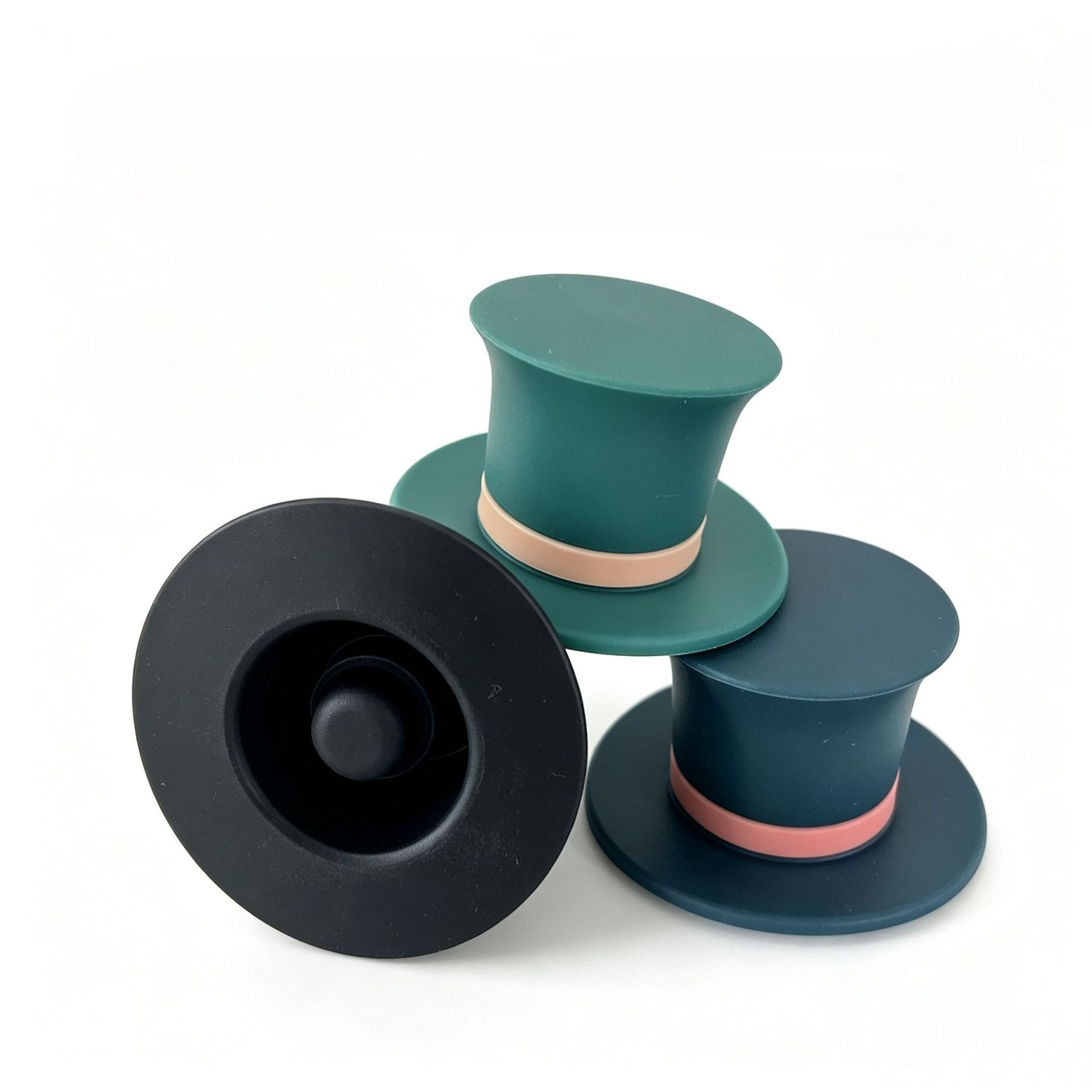 Silicone Champagne Wine Beer B - Wine Beer Hat recension och pris