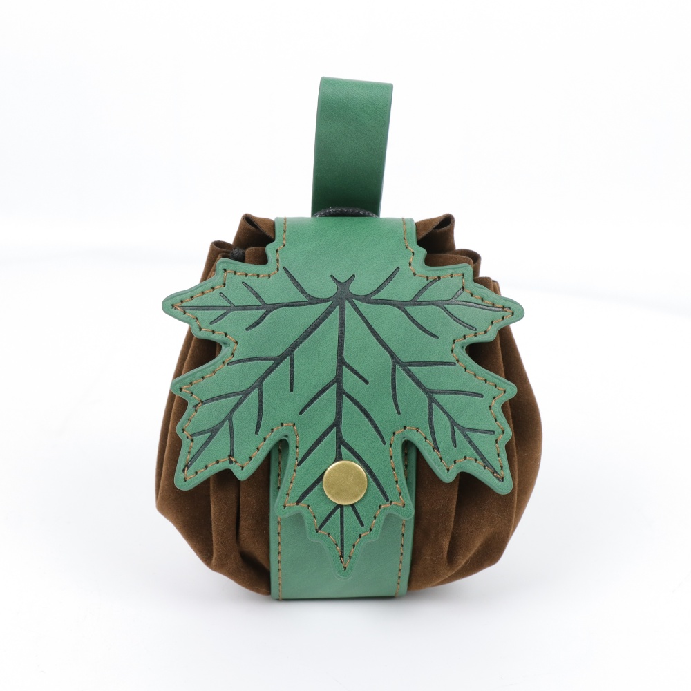 PU Leather Leaf Waist Bag for  - Cocktail Shaker Set recension och pris