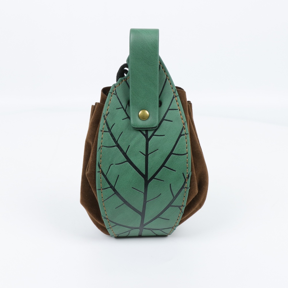PU Leather Leaf Waist Bag for  - Cocktail Shaker Set recension och pris