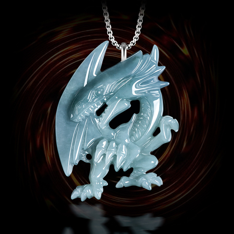 Blue Myanmar Jadeite Dragon Pe - Cocktail Shaker Set recension och pris