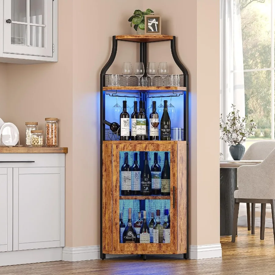 Corner Bar Cabinet for Home Us - Wine & Beer Guayaquil recension och pris