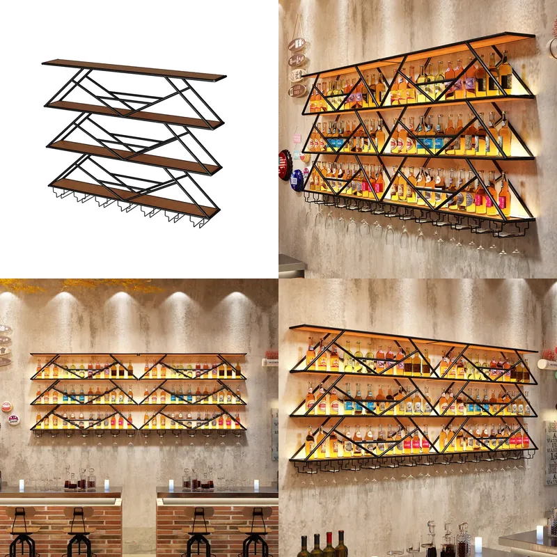 Wall Mounted Wine Rack Wrought - Wine & Beer Guayaquil recension och pris