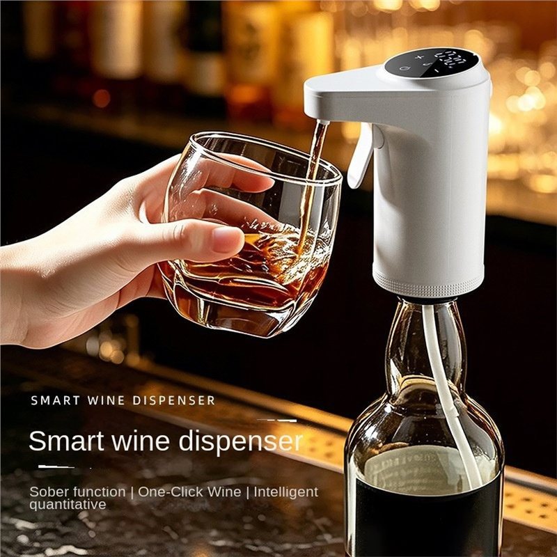T21C Electric Wine Dispenser W - Wine Aerator Pour recension och pris