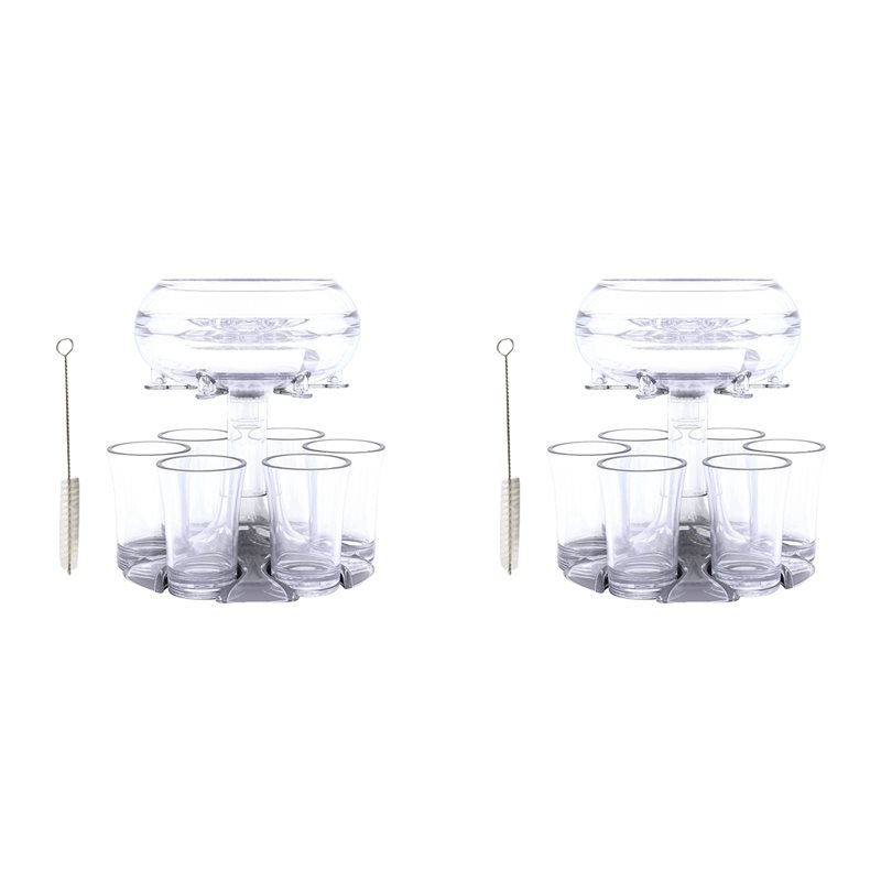 ABRU-2 Set 6 Shot Glass Wine W - Whisky Beer And Wine recension och pris