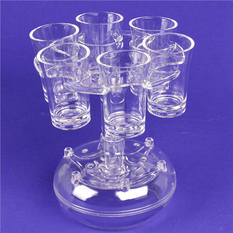 ABRU-2 Set 6 Shot Glass Wine W - Whisky Beer And Wine recension och pris