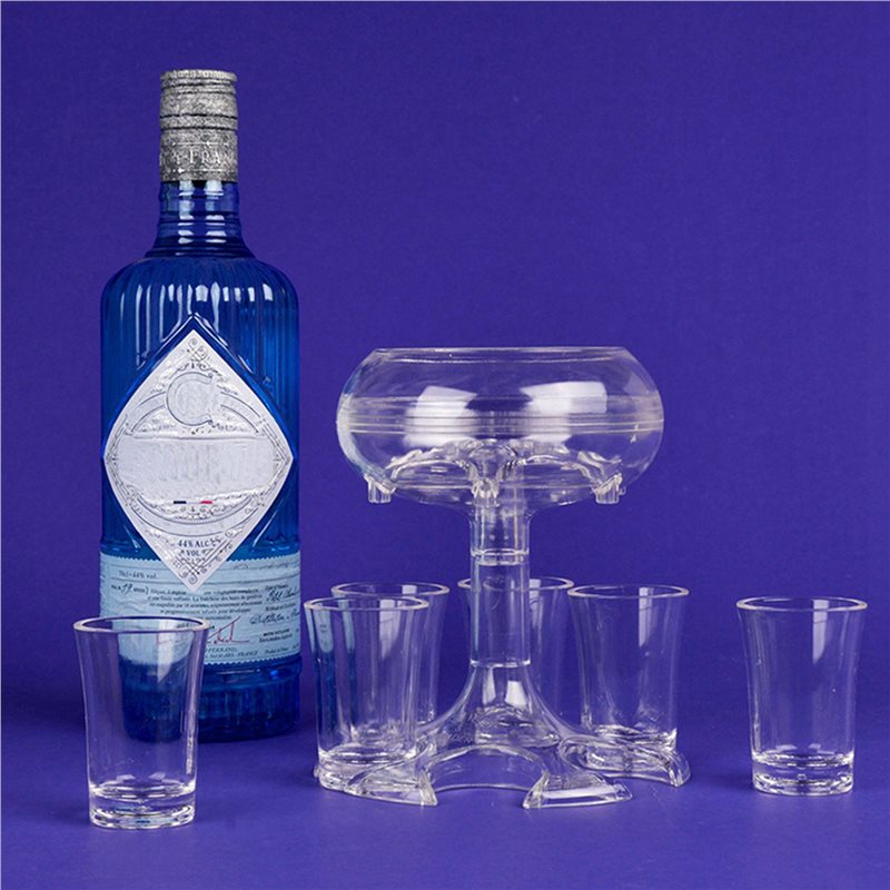 ABRU-2 Set 6 Shot Glass Wine W - Whisky Beer And Wine recension och pris