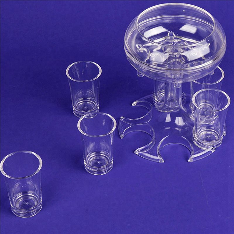 ABRU-2 Set 6 Shot Glass Wine W - Whisky Beer And Wine recension och pris