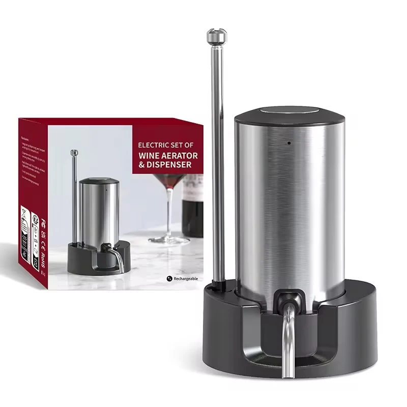 Intelligent Electric Wine Aera - Wine Aerator Pour recension och pris