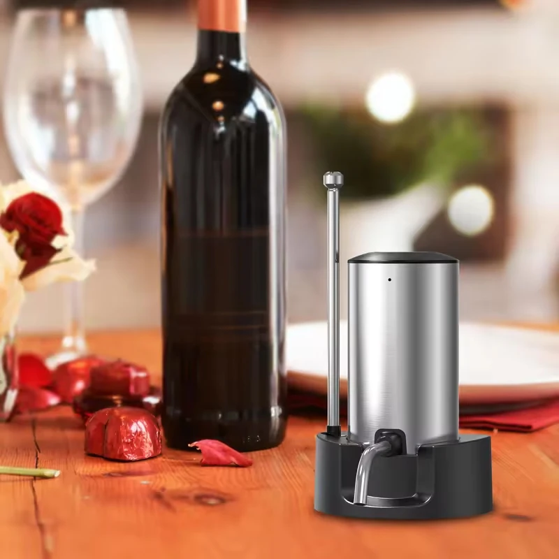 Intelligent Electric Wine Aera - Wine Aerator Pour recension och pris