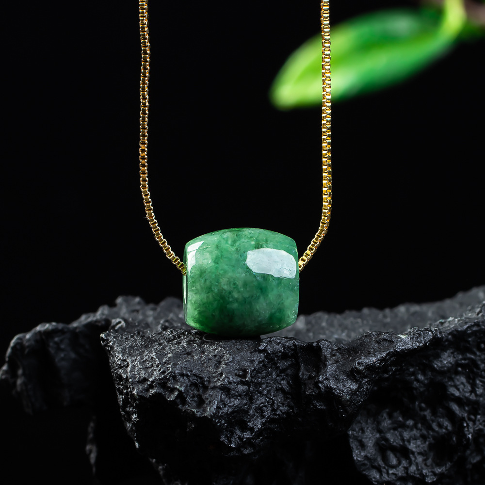Natural Real Jade Bead Pendant - Cocktail Shaker Set recension och pris