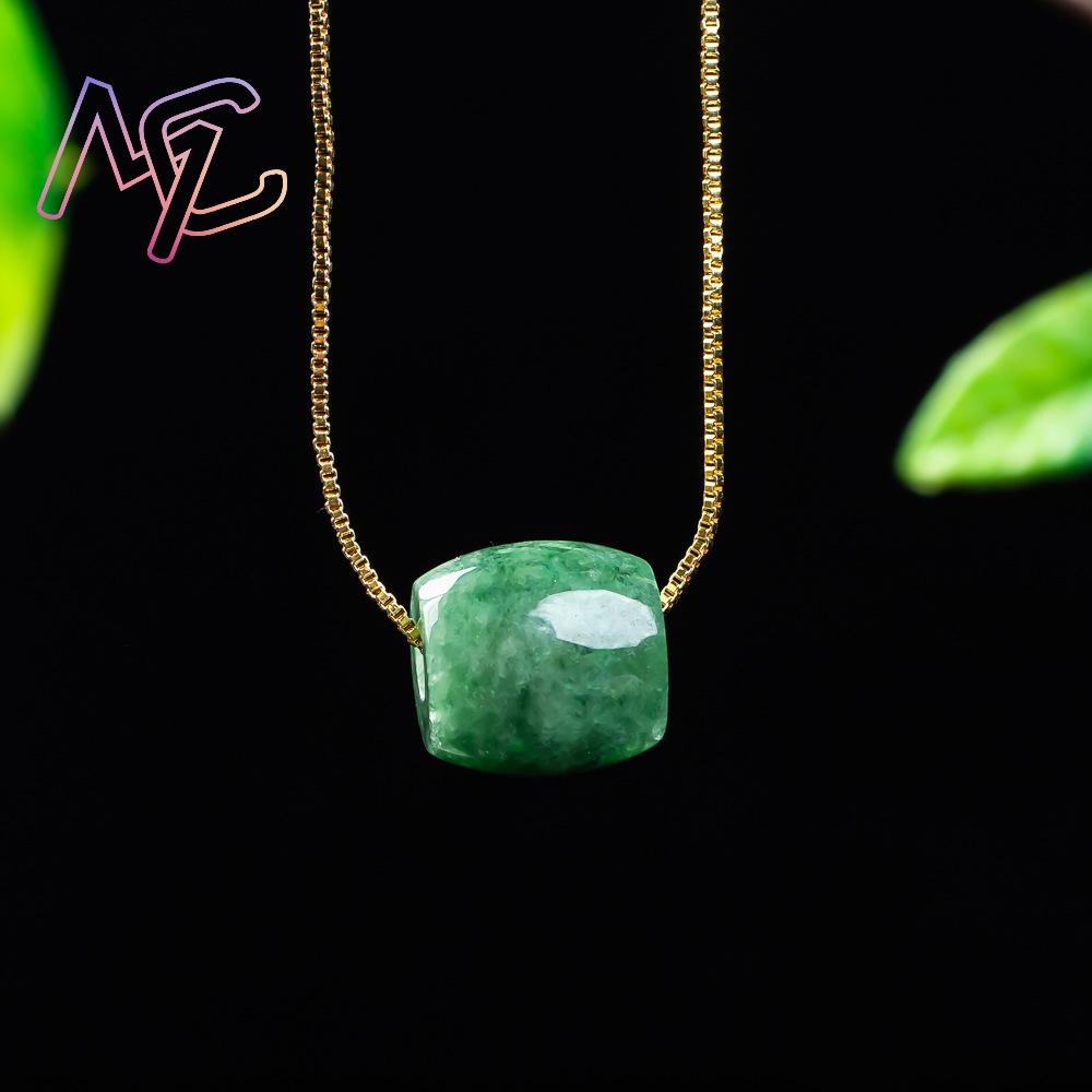 Natural Real Jade Bead Pendant - Cocktail Shaker Set recension och pris