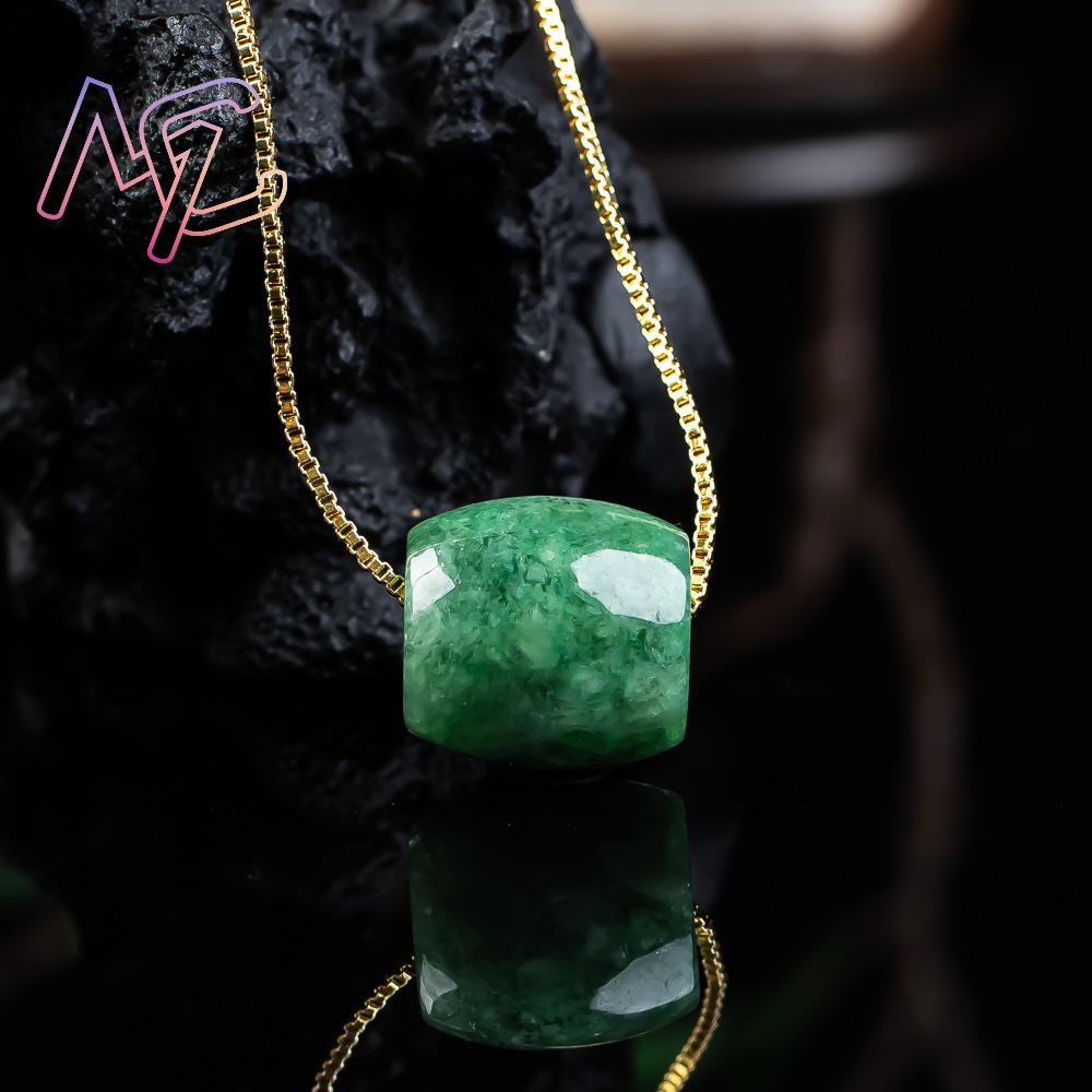 Natural Real Jade Bead Pendant - Cocktail Shaker Set recension och pris