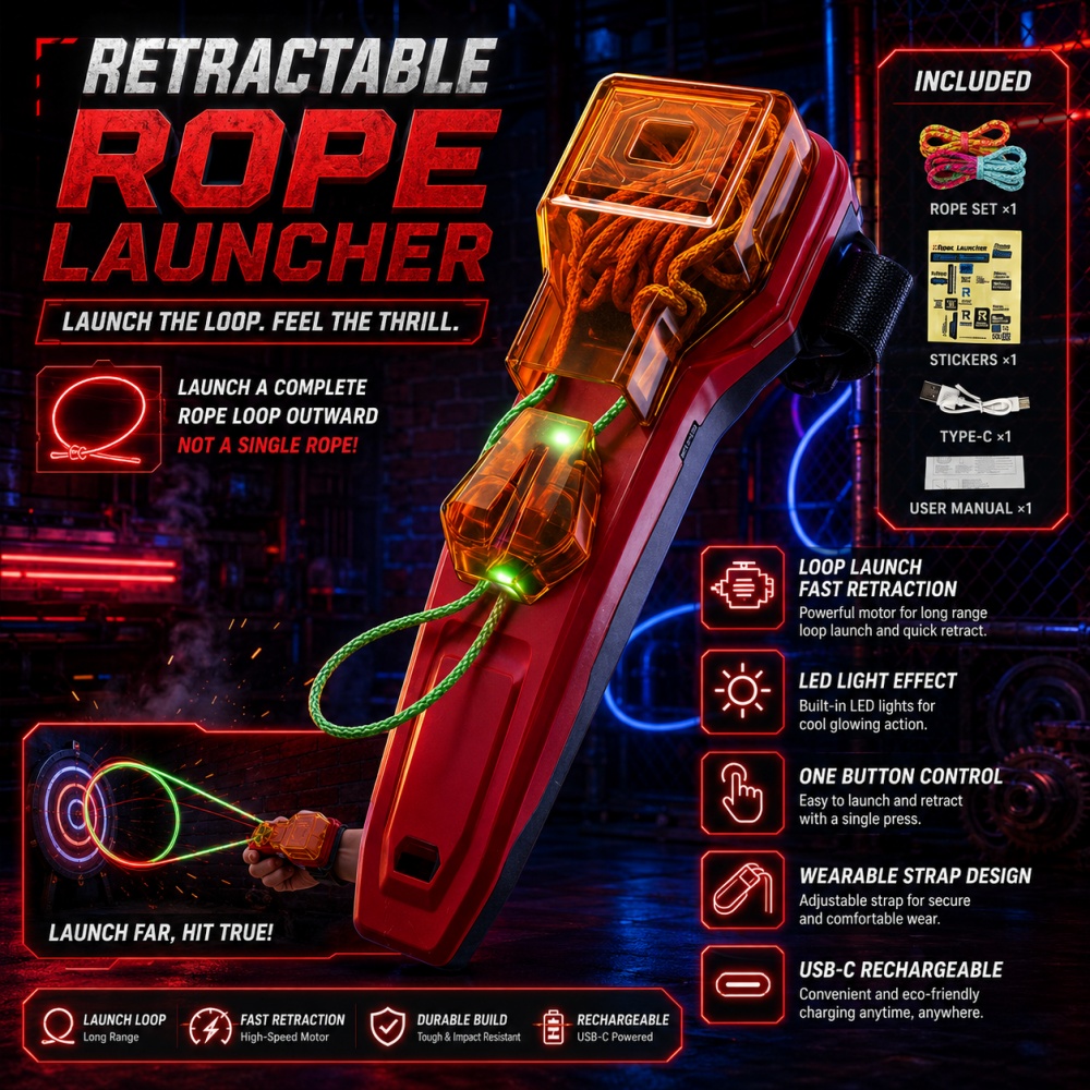 Rope Launcher Spider Web Shoot - Cocktail Shaker Set recension och pris